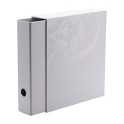 Arcane Tinmen - Dragon Shield Card Binder – Sanctuary Slipcase: White – Card Games - Compatible with Pokemon, Yugioh, Magic The Gathering, MTG TCG OCG & Hockey Cards