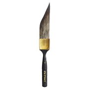 CASANEO Dagger Striper with Traditional Pinstriping Handle, Synthetic, Watercolor & Acrylic, Slant, Series 703, Size 4