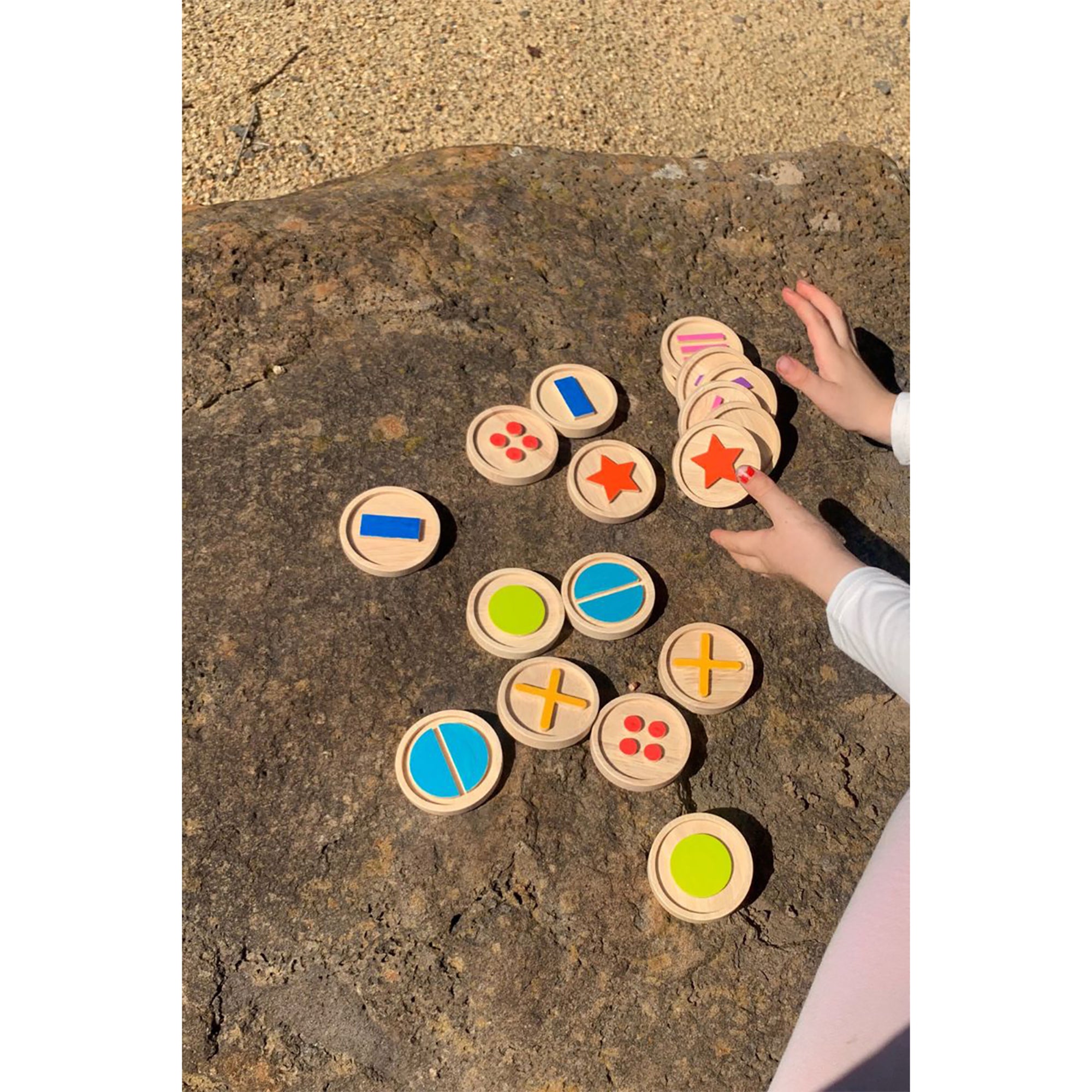 Let’s Feel Tactile Disks