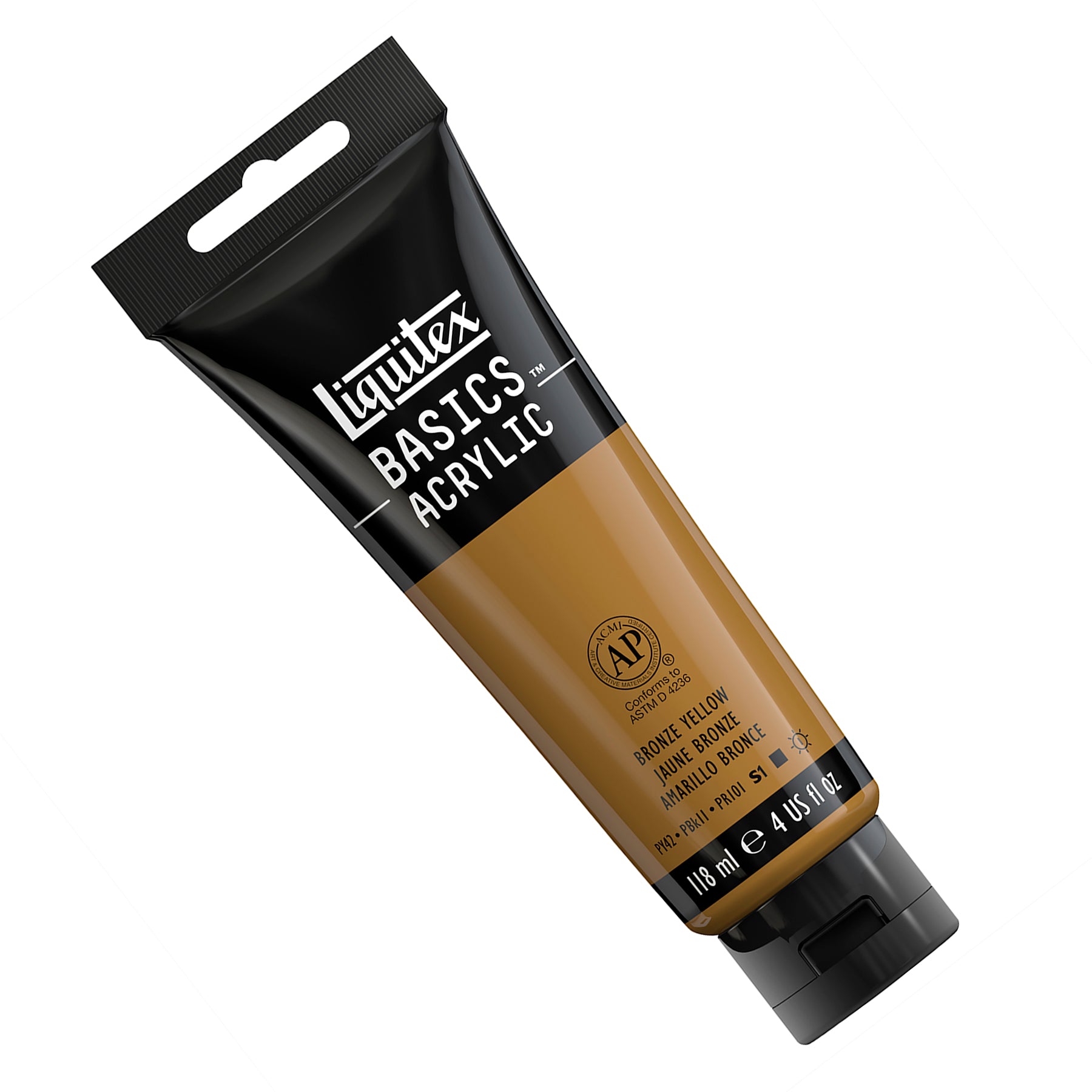 LQ BASICS 118ml tube - Bronze Yellow