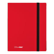 Ultra Pro E-15146 Eclipse 9-Pocket PRO-Binder-Apple Red