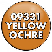 Master Series Paints: Core Colors: Yellow Ochre