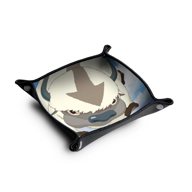Magpie Games Avatar Legends Appa Dice Tray – Portable Dice Rolling Tray with Full-Color Artwork
