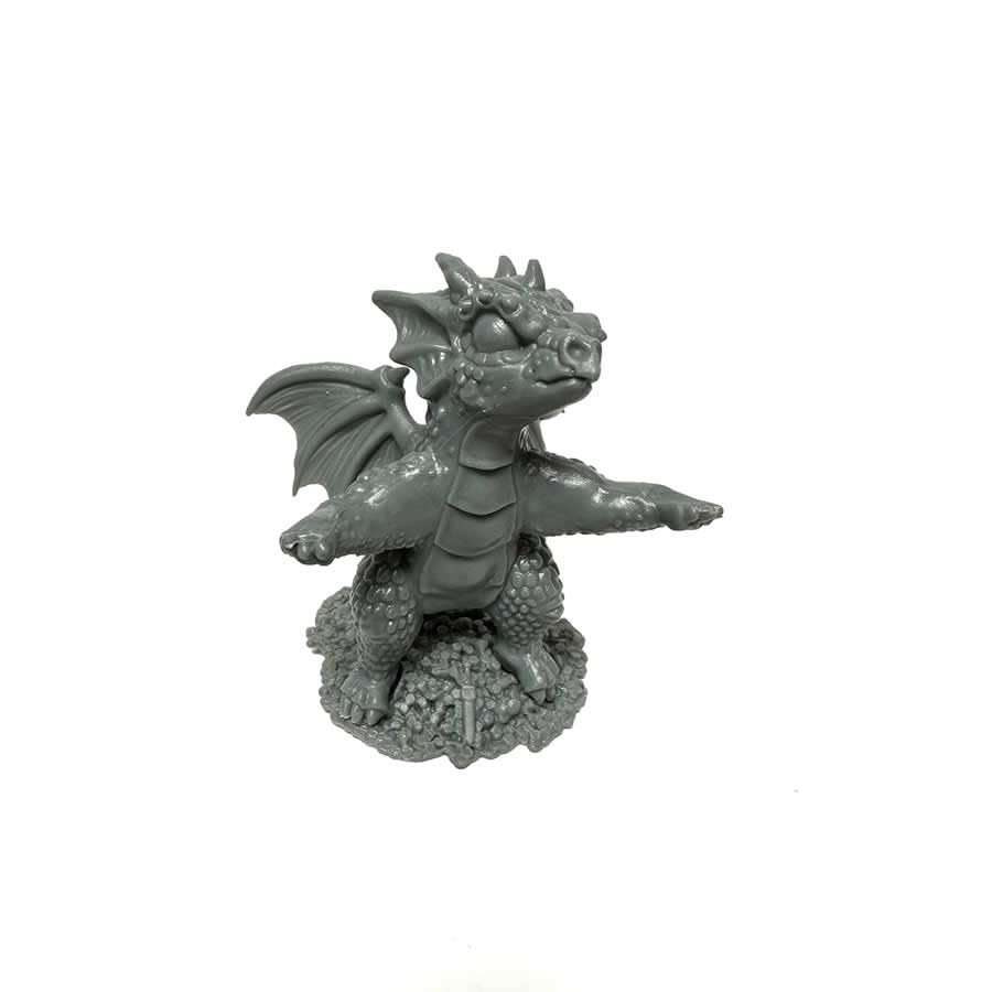 Reaper Rocky The Dragon Brush Holder