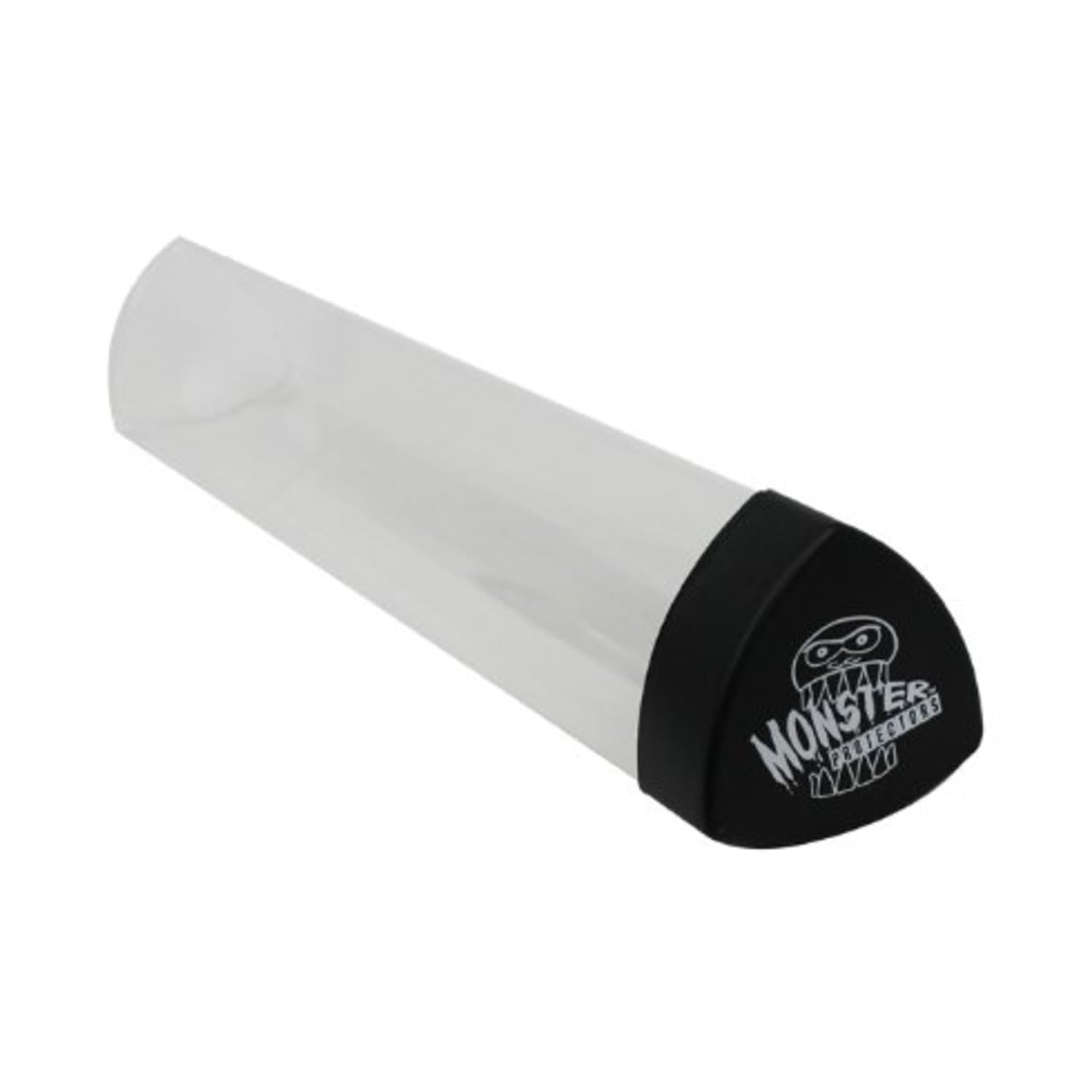 (1 Pack) - Playmat Tube - Monster Protectors Prism-shaped Play Mat Tube - Won't Roll Off Surface and Easy in and Out Design