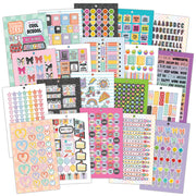 COOL COMPOSITION STICKER PAD