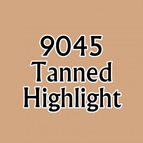 Reaper Miniatures Paints Paint Tanned Skin Highlight 1/2oz RPR 09045