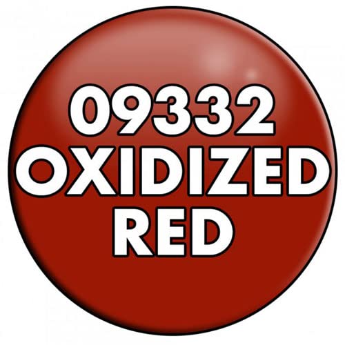 Master Series Paints: Core Colors: Oxidized Red