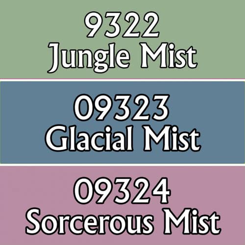 REAPER Master Series Paints: Misty Colors Triad
