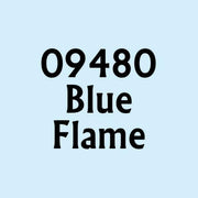 Reaper Blue Flame Acrylic Master Series Hobby Paint .5oz Dropper Bottle Miniatures