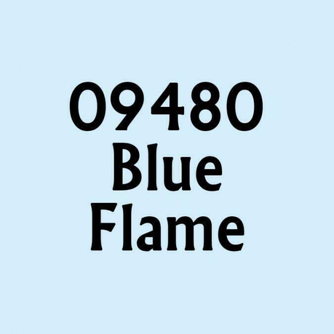 Reaper Blue Flame Acrylic Master Series Hobby Paint .5oz Dropper Bottle Miniatures