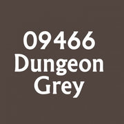 Dungeon Grey Acrylic Reaper Master Series Hobby Paint .5oz Dropper Bottle Reaper Miniatures