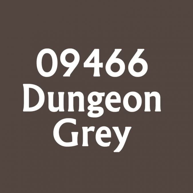 Dungeon Grey Acrylic Reaper Master Series Hobby Paint .5oz Dropper Bottle Reaper Miniatures