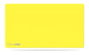 Solid Yellow Play Mat Card Game