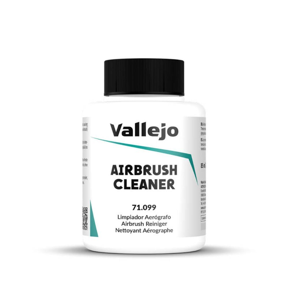 Vallejo - Airbrush Cleaner for Acrylic Paints 85 ml. (2.87 fl.oz.)