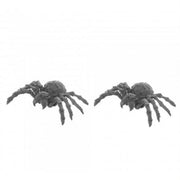 Dungeon Dwellers: REAPER Miniatures REM07051 Dungeon Dwellers Bones Giant Spider Miniatures - Set of 2