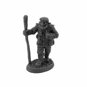 Reaper Miniatures Adric Wildfolk Druid Male Miniature Figure 25mm Heroic Scale Reaper Bones USA