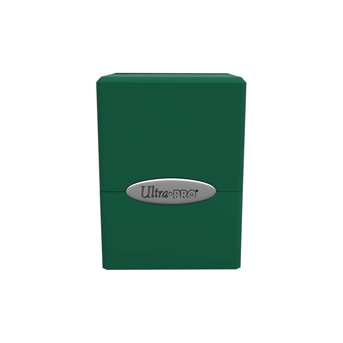 Ultra Pro E-15588 Satin Cube Deck Box-Forest Green