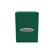 Ultra Pro E-15588 Satin Cube Deck Box-Forest Green