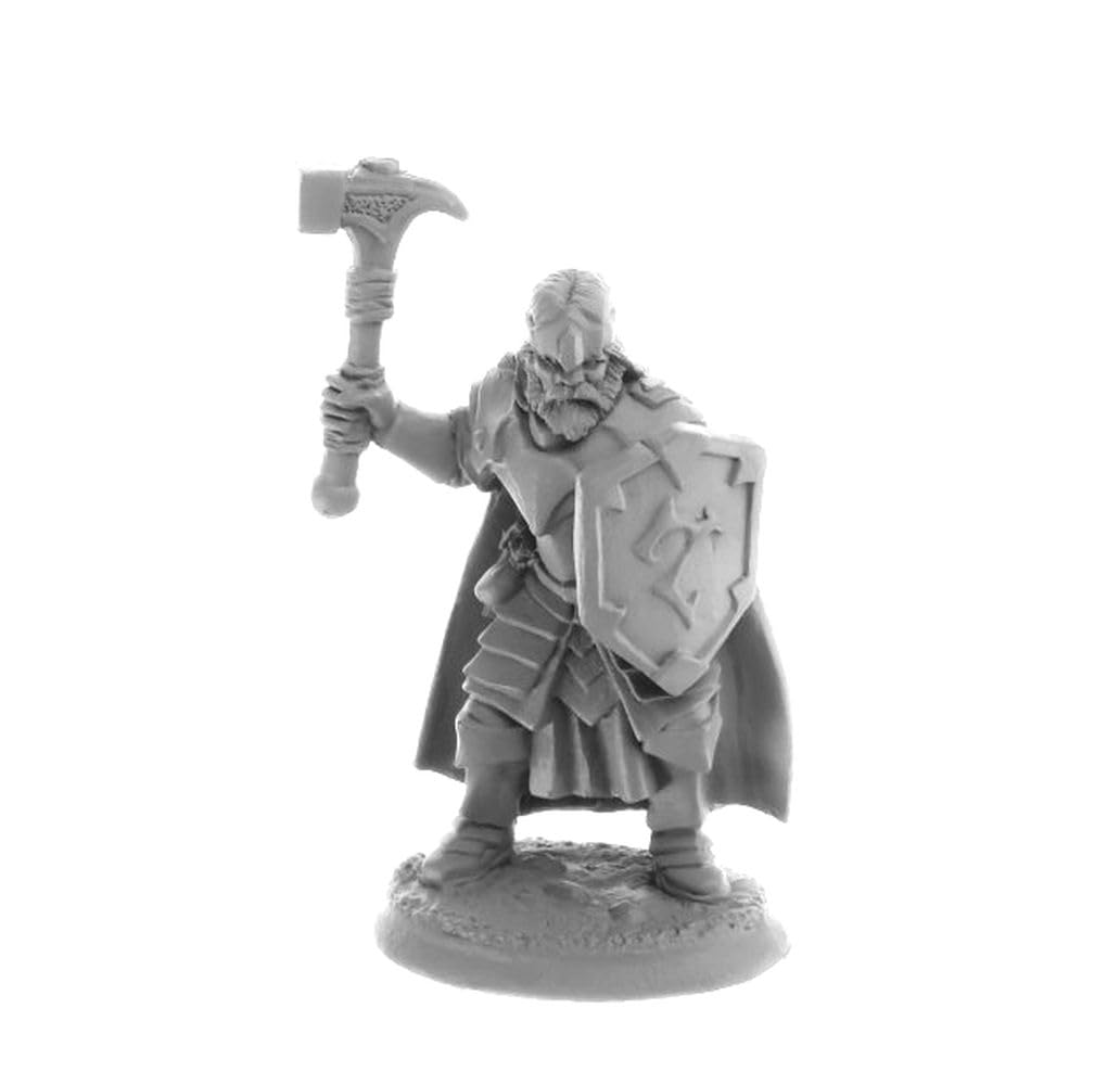 Dungeon Dwellers: Balzador, Human Cleric