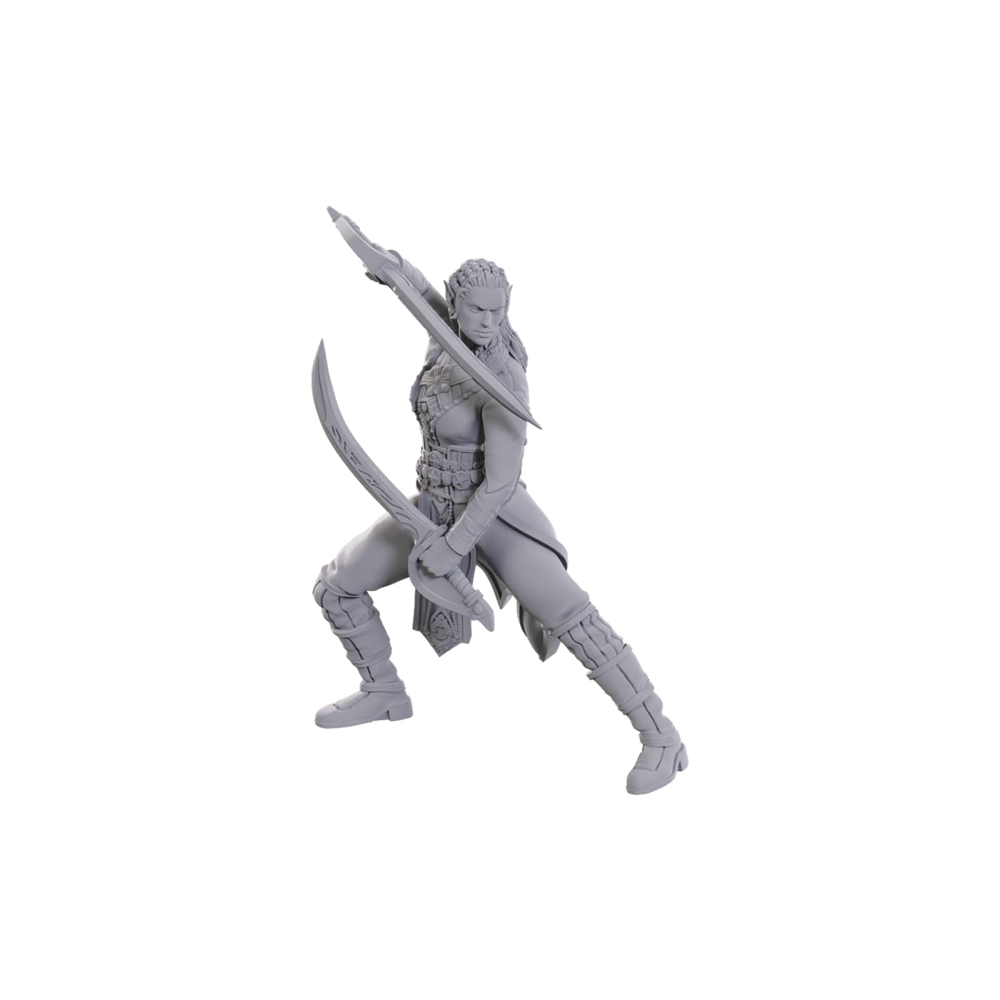 WizKids D&D Nolzur's Marvelous Miniatures: Special Edition Baldur's Gate 3 (Jaheira & Halsin)