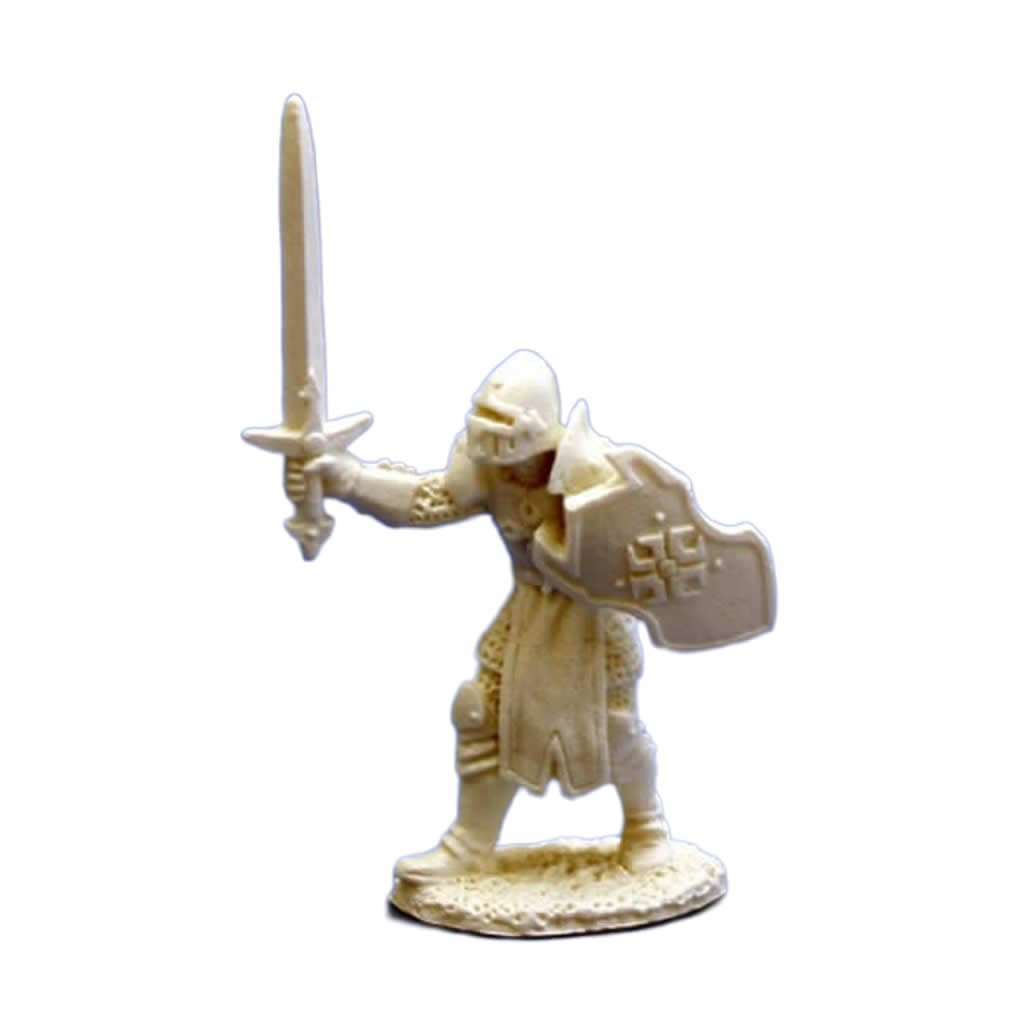 Reaper Male Human Warrior - Dark Heaven Bones Miniature