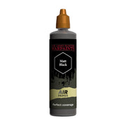 The Army Painter, 100 ml Warpaints Air Primer Matt Black - for Airbrush, Wargaming and Modelling