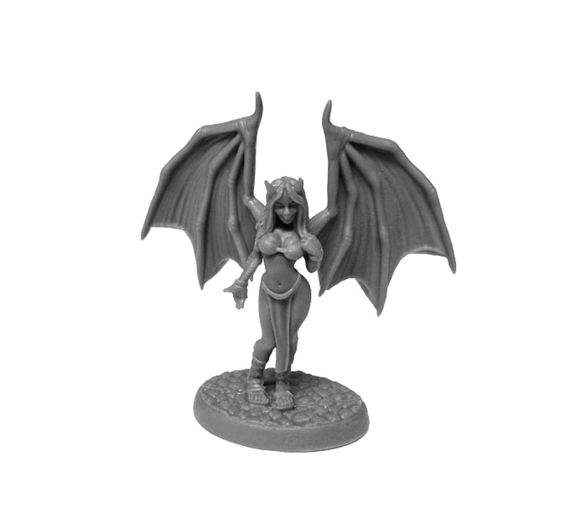 Reaper Alura Succubus Miniature 25mm Heroic Scale Figure Dungeon Dwellers Miniatures