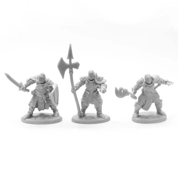 Dark Heaven Bones: Knights of The Realm (3 Models)