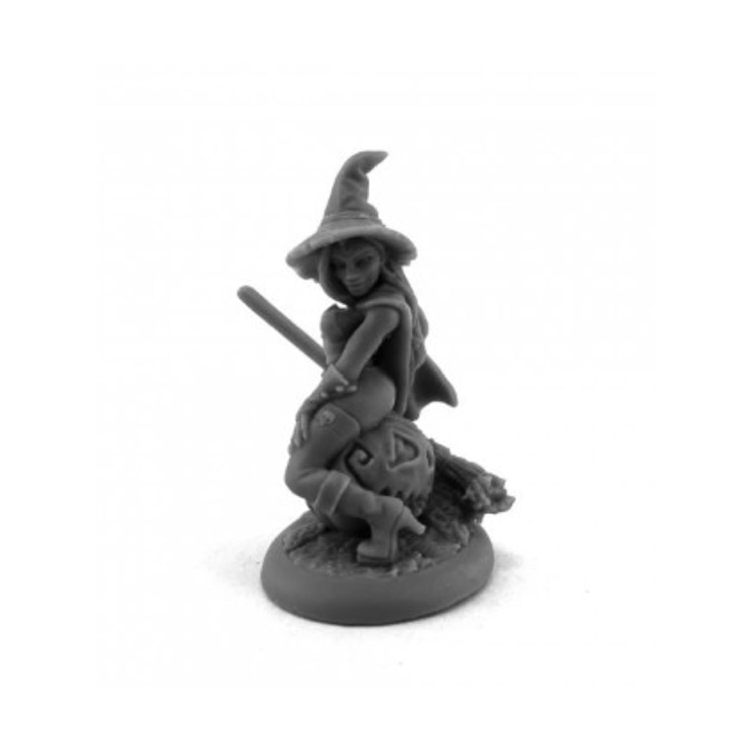 REAPER Elise The Witch Miniature Figure 25mm Heroic Scale Bones USA Miniatures