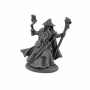 Dungeon Dwellers: Reaper Kelainen Darkmantle Wizard Miniature 25mm Heroic Scale Figure Dungeon Dwellers Miniatures