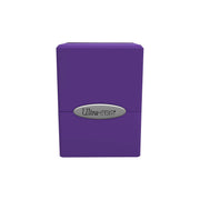 Ultra Pro - Satin Cube Deck Box - Royal Purple 15593