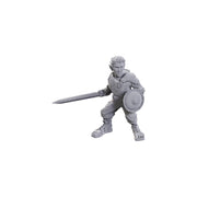 WizKids Critical Role Unpainted Miniatures: Orym, of The Air Ashari & Fresh Cut Grass | Unpainted Miniatures | Wave 23
