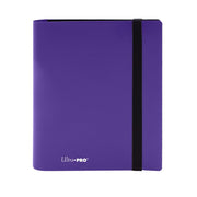 Ultra Pro - Eclipse 4 Pocket Pro Binder - Royal Purple
