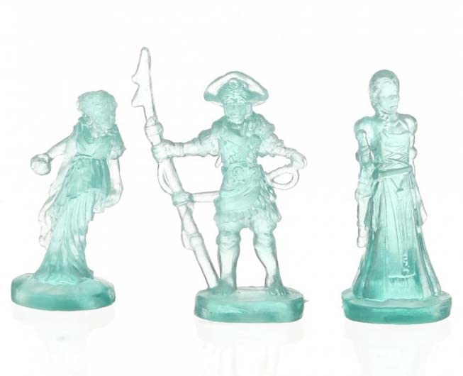 Dark Heaven Bones Female Ghosts Miniature 25mm Heroic Scale Figure Reaper Miniatures