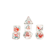 Sirius Dice 7-Set Fruit Dice: Watermelon