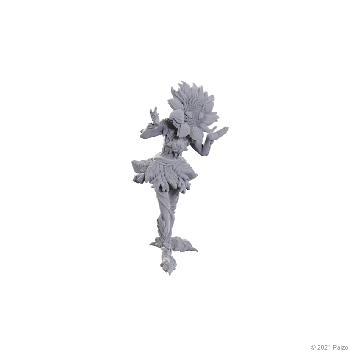 WizKids Pathfinder Battles Deep Cuts | Unpainted Miniatures | Wave 25 (Sunflower Leshy and Fruit Leshy)