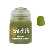 Militarum Green Contrast Paint by Citadel