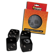 Legion Supplies LGNDCT125 16 mm Iconic D6 Dice Tins, Skull - Set of 9