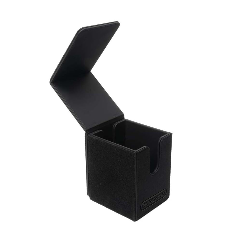 Ultra Pro Patchcraft Alcove Flip Deck Box - Black