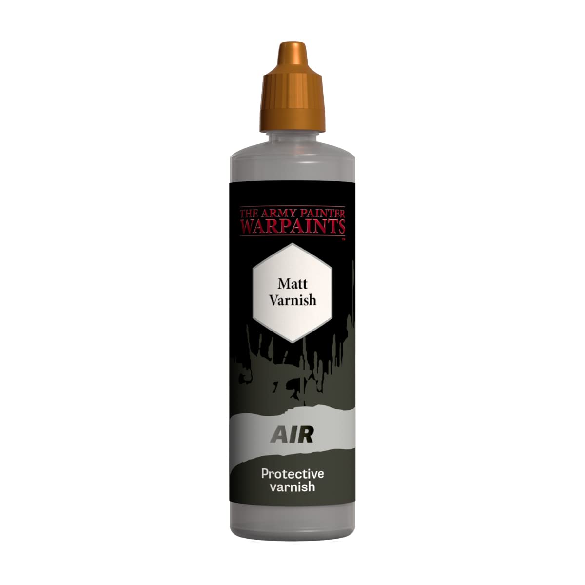 The Army Painter, Airbrush Matt Varnish, 100ml Dropper Bottle - for airbrushing and Painting Wargaming Miniatures, Perfect for Tabletop Boardgames