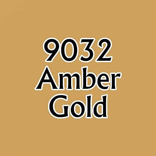 Reaper Miniatures 9032 Master Series Paint44; Amber Gold