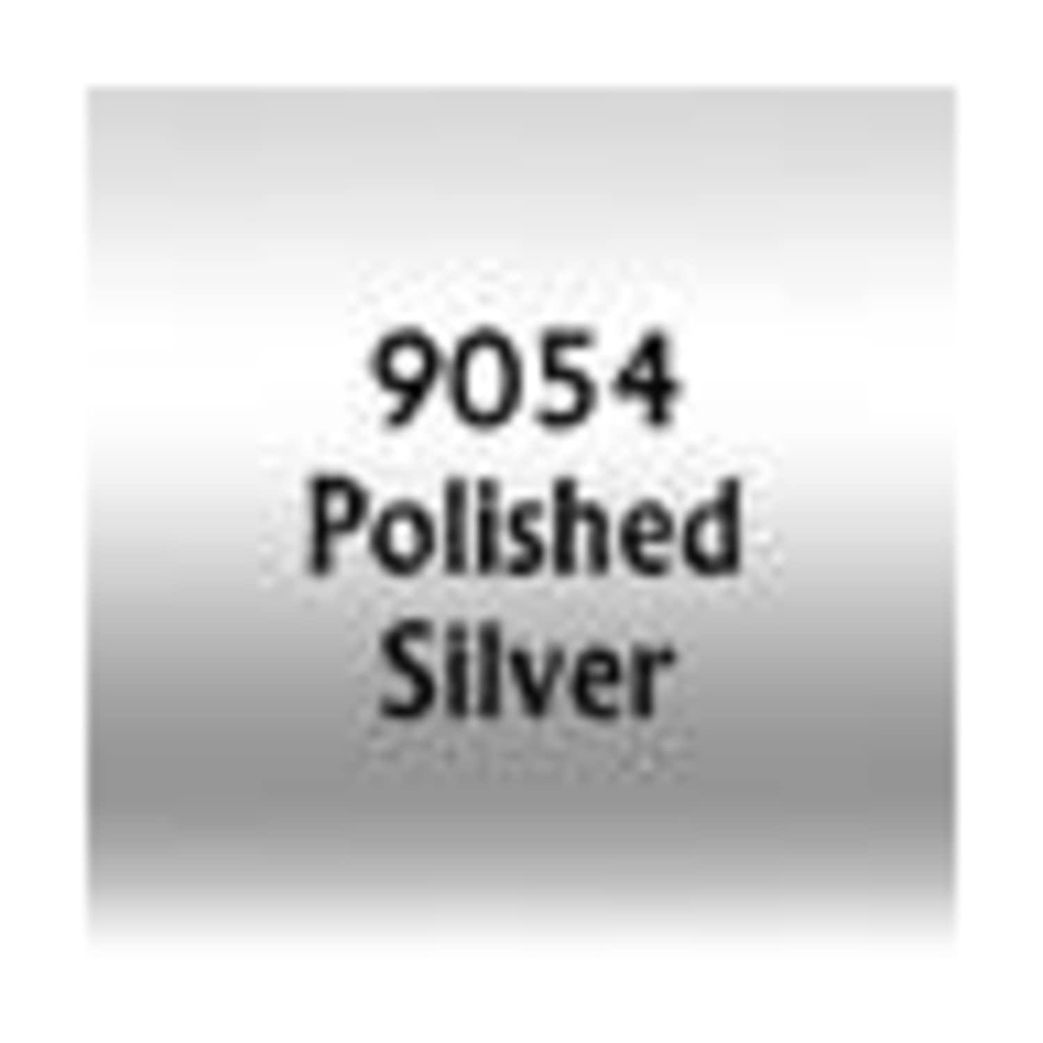 Reaper Miniatures Paints Paint Polished Silver Metallic 1/2oz RPR 09054