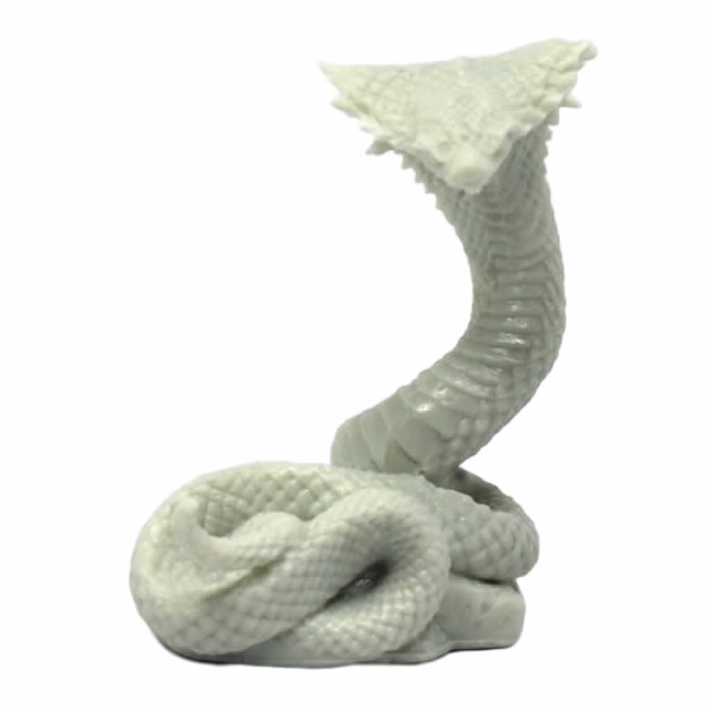 Reaper 77321: Giant Cobra - Dark Heaven Bones Plastic Miniature