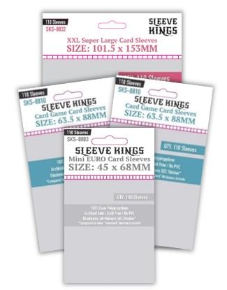 Dune Imperium Sleeve Kings Compatible Sleeve Bundle