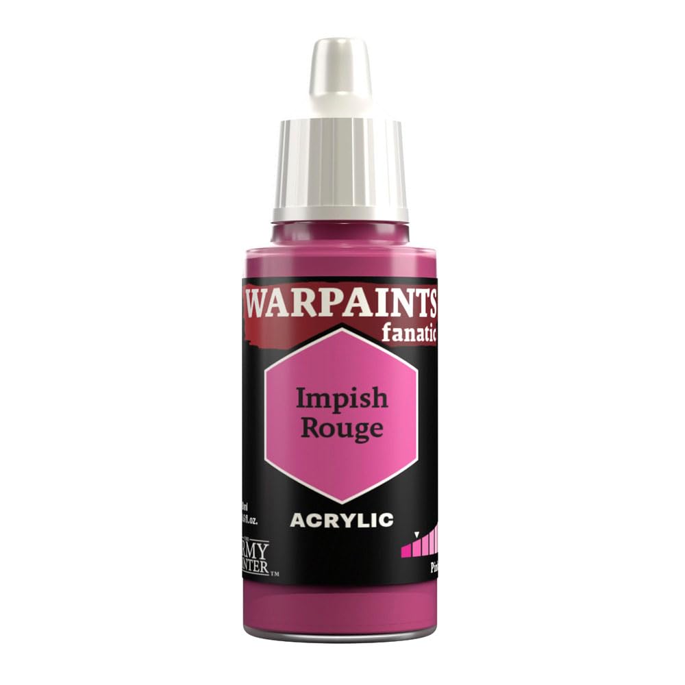 Warpaints Fanatic: Impish Rouge 18ml