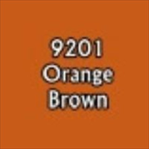 Master Series Paints: Core Colors: Orange Brown