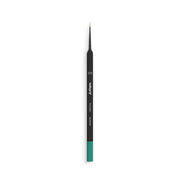 Vallejo Precision B03030 Round Synthetic Brush, Triangular Handle No. 3/0