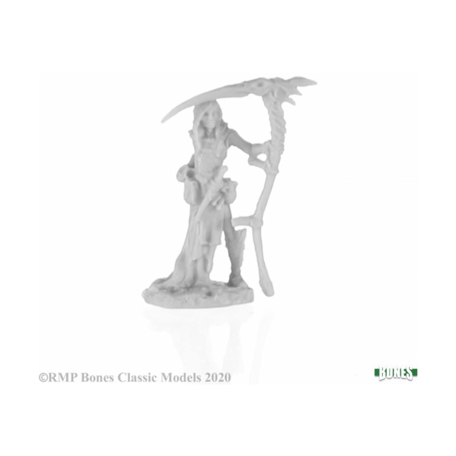 Mini - Reaper Bones 77742 Nimbar Elf Necromancer