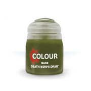CITADEL Games Workshop Base Paint: Death Korps Drab (12ml)